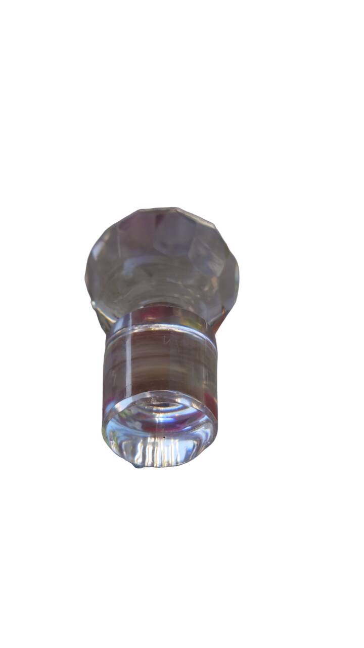 Napoleon III crystal wine carafe