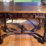 Table de style Louis XVIII , époque fin XIX siècle