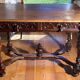 Table de style Louis XVIII , époque fin XIX siècle
