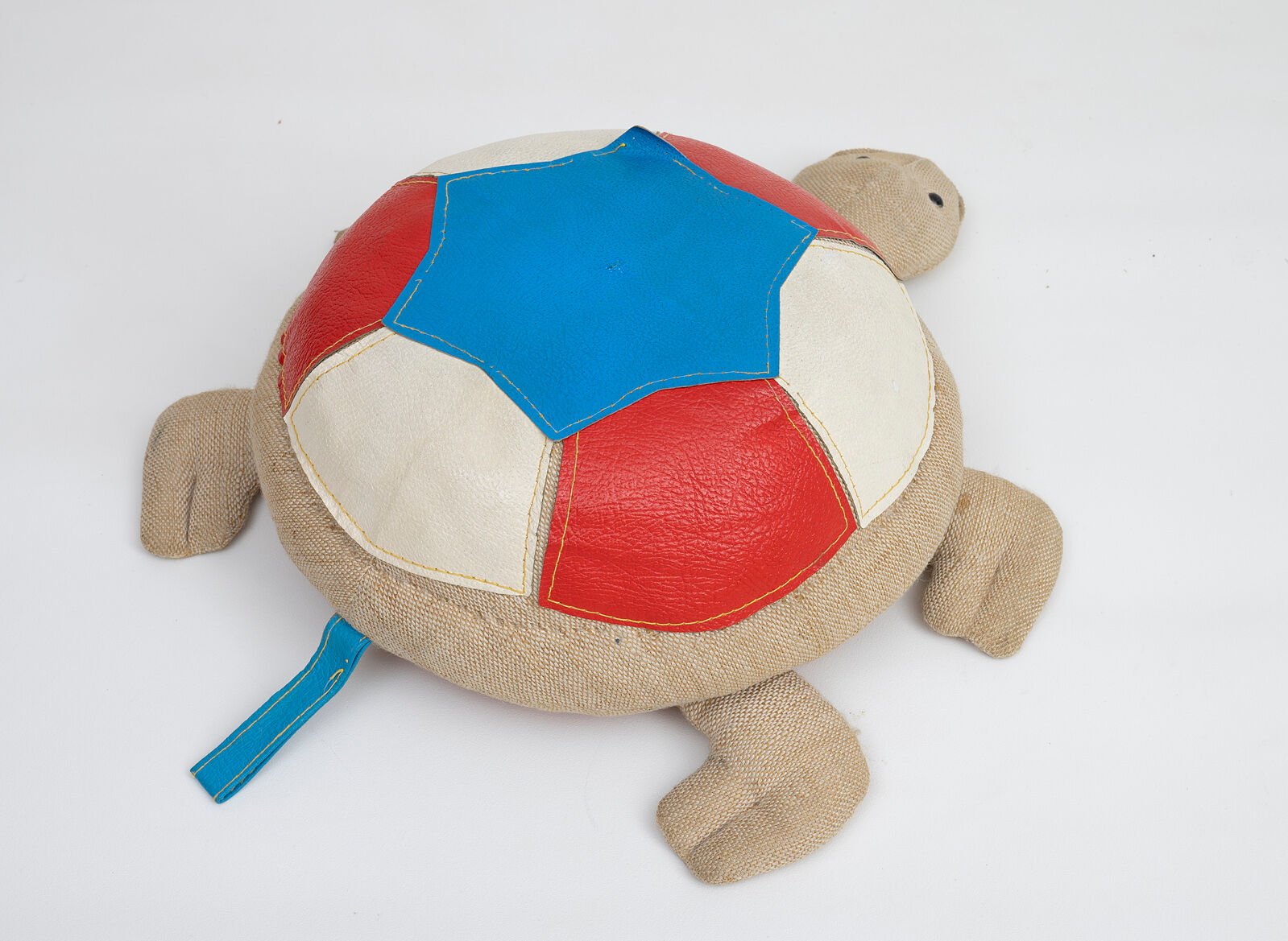 Vintage turtle therapeutic toy by Renate Müller for H. Josef Leven, Sonneberg, 1960s
