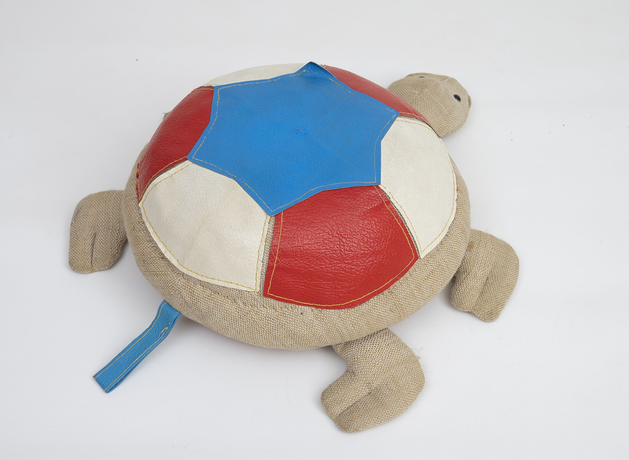 Vintage turtle therapeutic toy by Renate Müller for H. Josef Leven, Sonneberg, 1960s