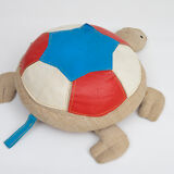 Vintage turtle therapeutic toy by Renate Müller for H. Josef Leven, Sonneberg, 1960s