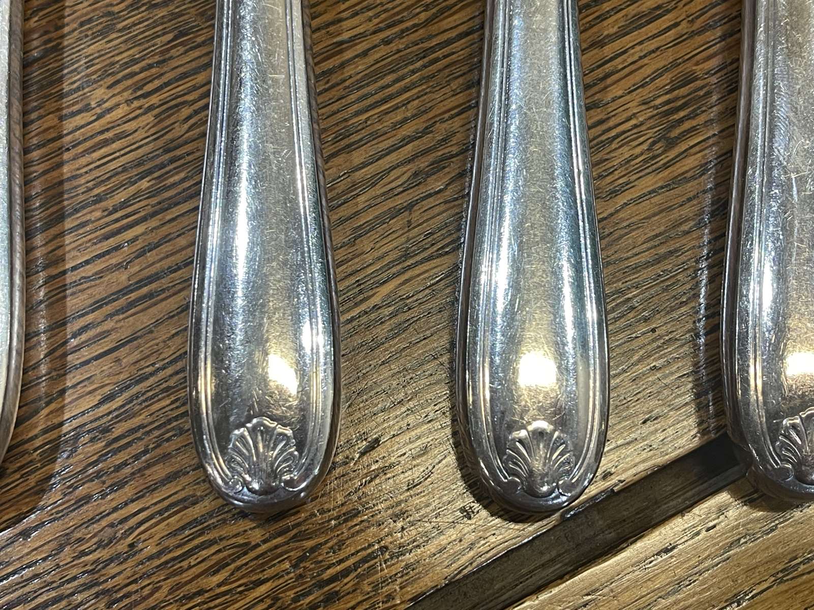 Housewife christofle shell model - 61 pieces