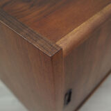 Walnut sideboard, Danish design, 1960s, made in Denmark