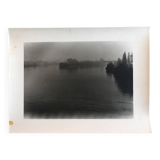 Rosine nusimovici, untitled (river), c 1980. black and white silver print