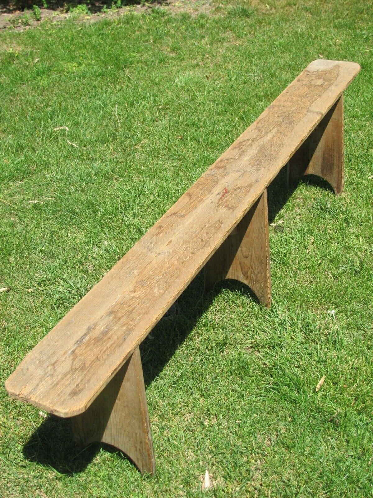 Church bench