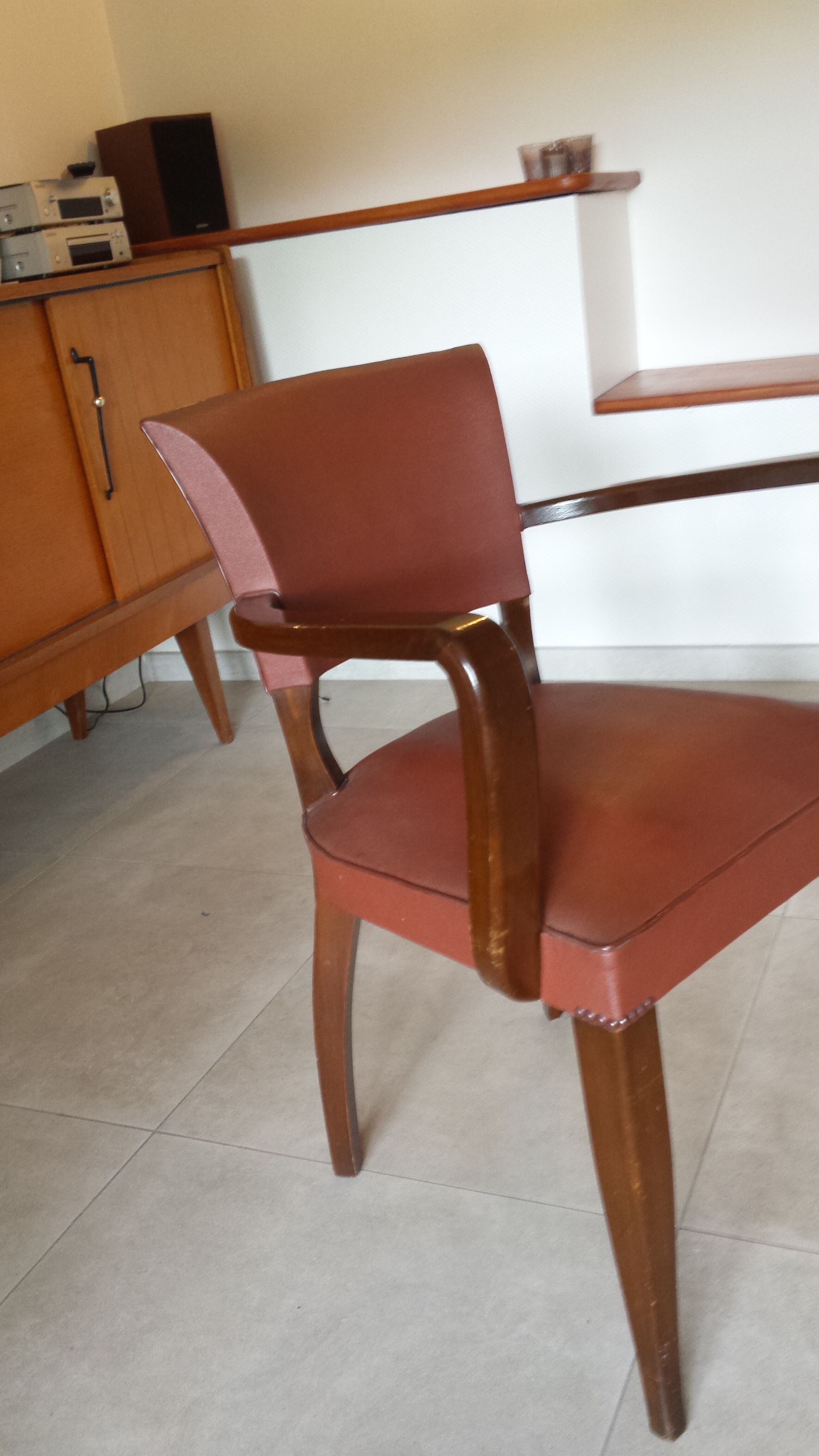 2 bridges color terra cota