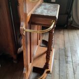 Coat rack art deco wardrobe