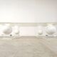 Marble sphere coffee table by Roche Bobois, 1980s