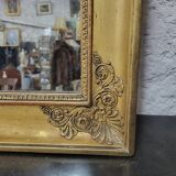 19th century rectangular palmette mirror