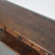 Antique French Rustic Farmhouse Oak Side Table, 19th Century