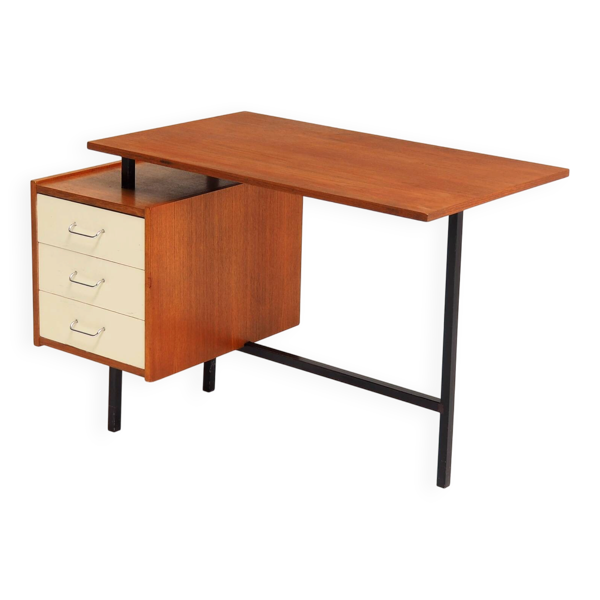 Bureau vintage du milieu du siècle par Pastoe – Fonctionnalisme néerlandais des années 1950