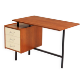 Vintage Mid-Century Desk by Pastoe – Dutch Functionalism from the 1950s