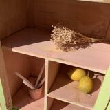 Parisian buffet in patinated wood