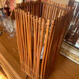Rattan lamp