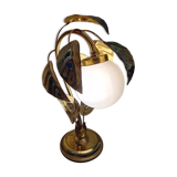 70's Holywood Regency table lamp