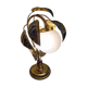 70's Holywood Regency table lamp