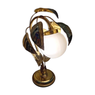 70's Holywood Regency table lamp