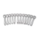 Alfénide, Christofle Saigon 12 oyster forks, Art Deco in silver-plated metal.