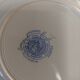 Set of six dessert plates Moulin des Loups Saint Amand Navarre pattern