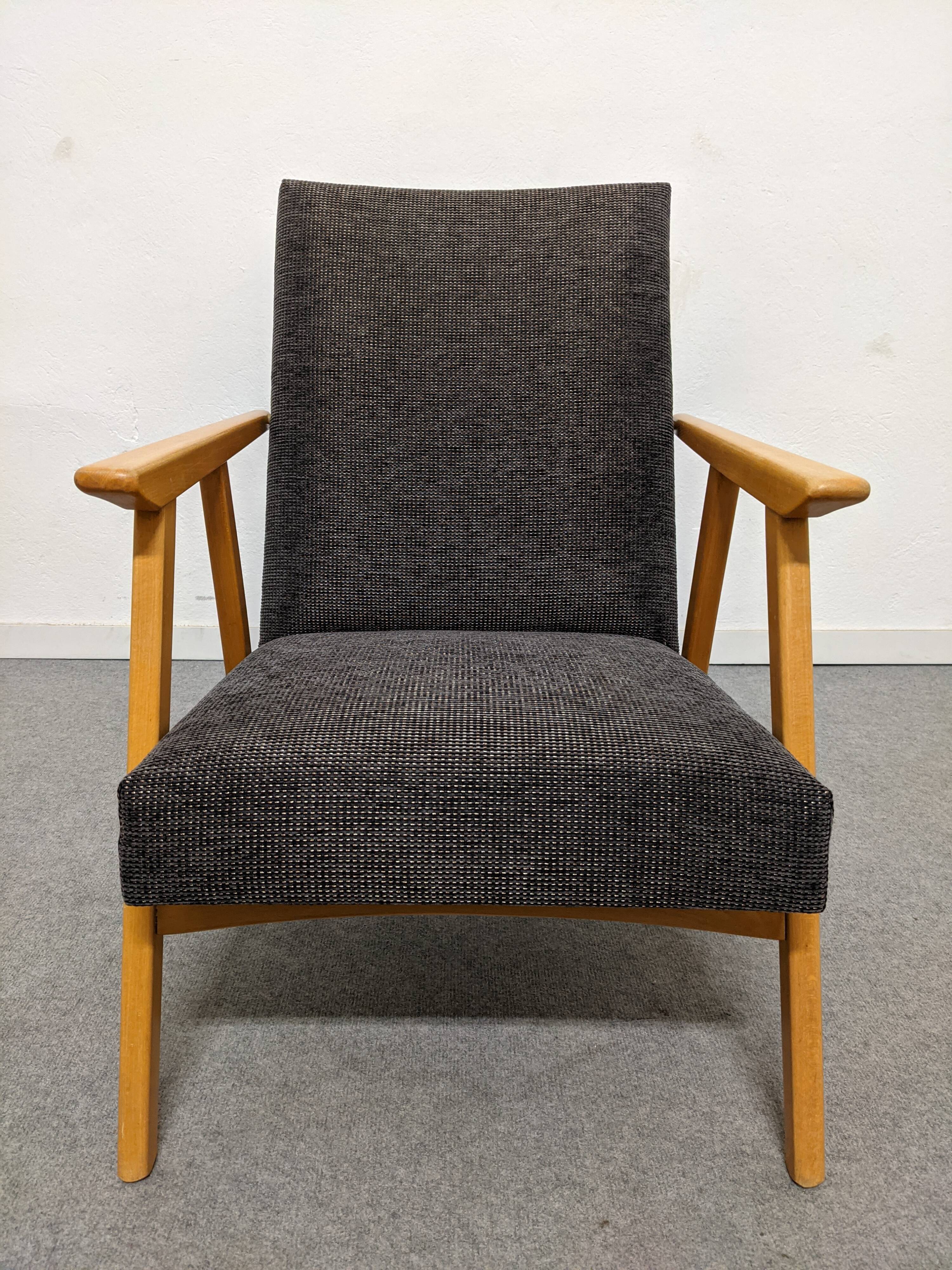 Pair of vintage armchairs from the 50s/60s