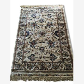 Authentic Turkish rug ivory, 120 x 170