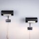 Anders Pehrson set of two wall lamps for Ateljé Lyktan 1970s Sweden