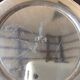 Silver metal ice bucket art deco style by Deschamps Freres