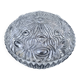 Plafonnier rond bombé motifs seventies