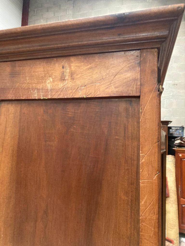 Walnut cabinet