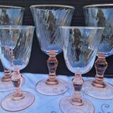 Set of rosaline glasses