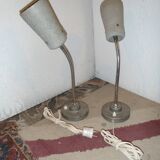Pair of industrial lamp COGIT Paris 1950/1960
