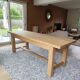 Table de ferme 2m20 chêne massif