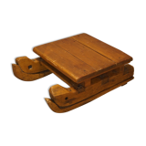 Savoy coffee table sled vintage