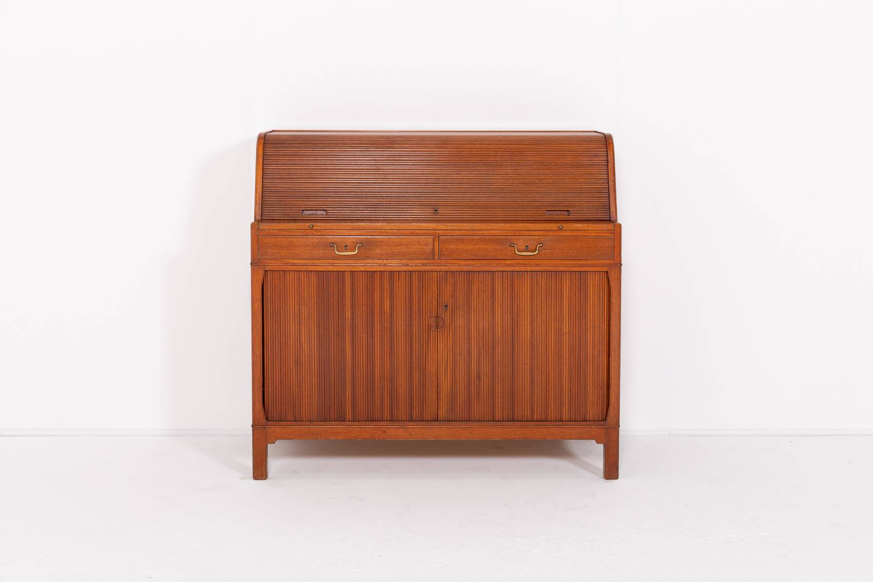 Swedish Mid-Century Modern cabinet-desk from Carl-Axel Acking
