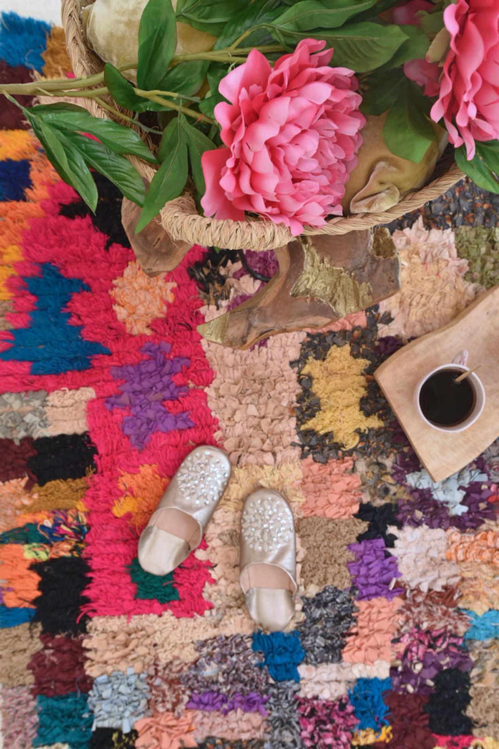 Carpet boucherouite 100x155cm