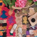 Carpet boucherouite 100x155cm