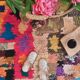 Tapis boucherouite 100x155cm