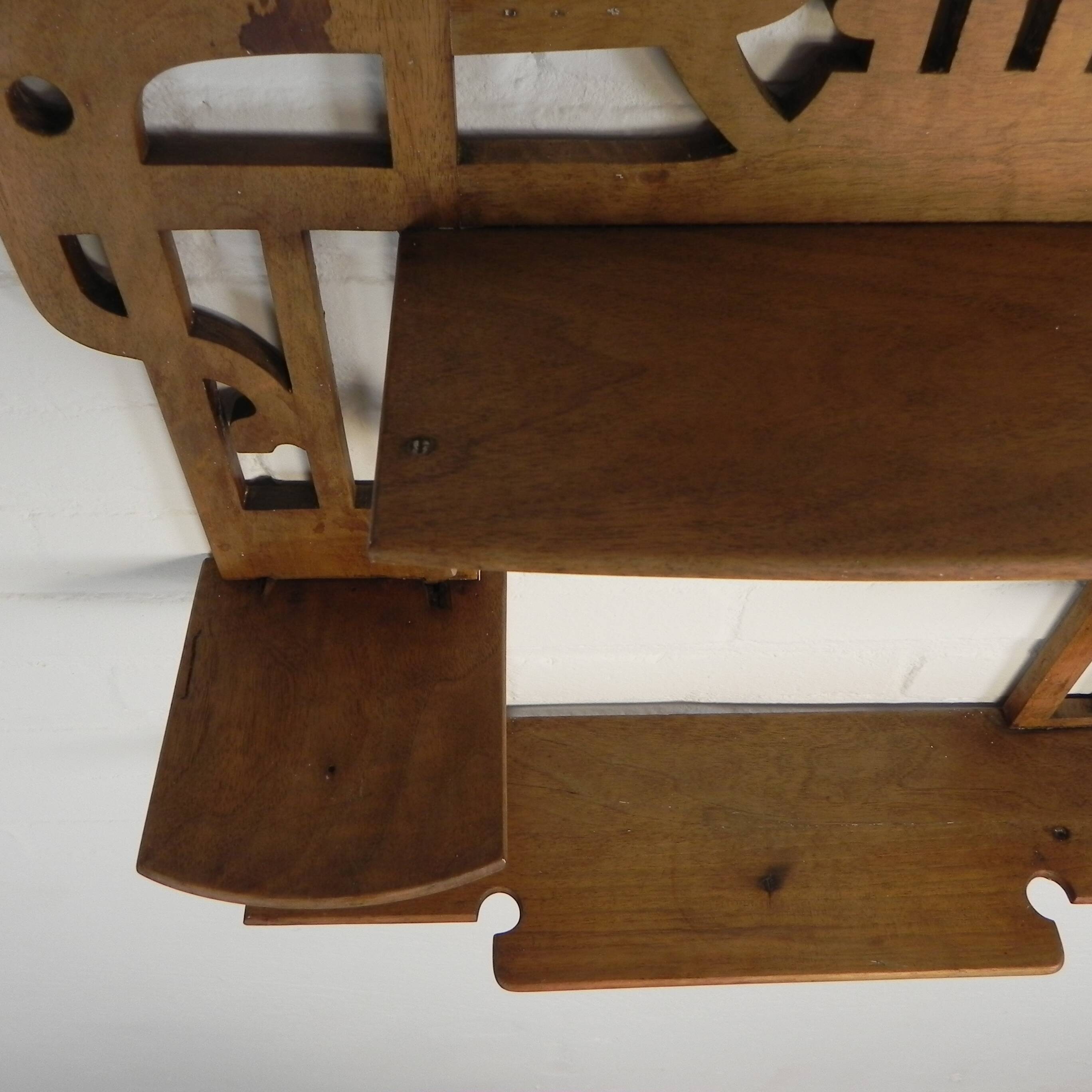 Étagère murale Art Nouveau, années 1920
