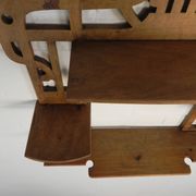 Étagère murale Art Nouveau, années 1920