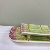 Plats de service à asperges