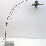 Fontana Arte Vintage Italian Arc Floor Lamp, 1970s