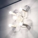 German vintage Space Age ceiling lamp by Gaetano Sciolari for Leola