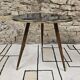 Table basse tripode 1960 vintage