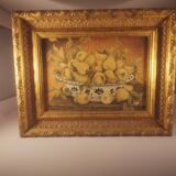 Peinture nature morte