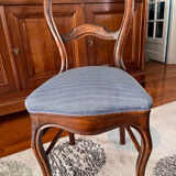 Set of 2 Louis Philippe style chairs