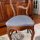 Lot de 2 chaises style Louis Philippe