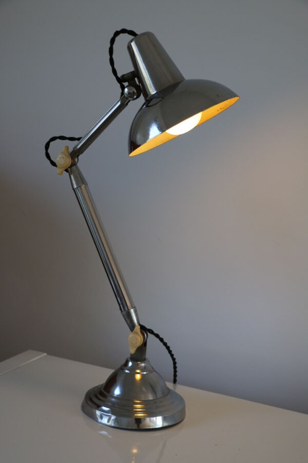 Lampe Super Chrome 1930