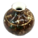 Limoges enameled porcelain ball vase