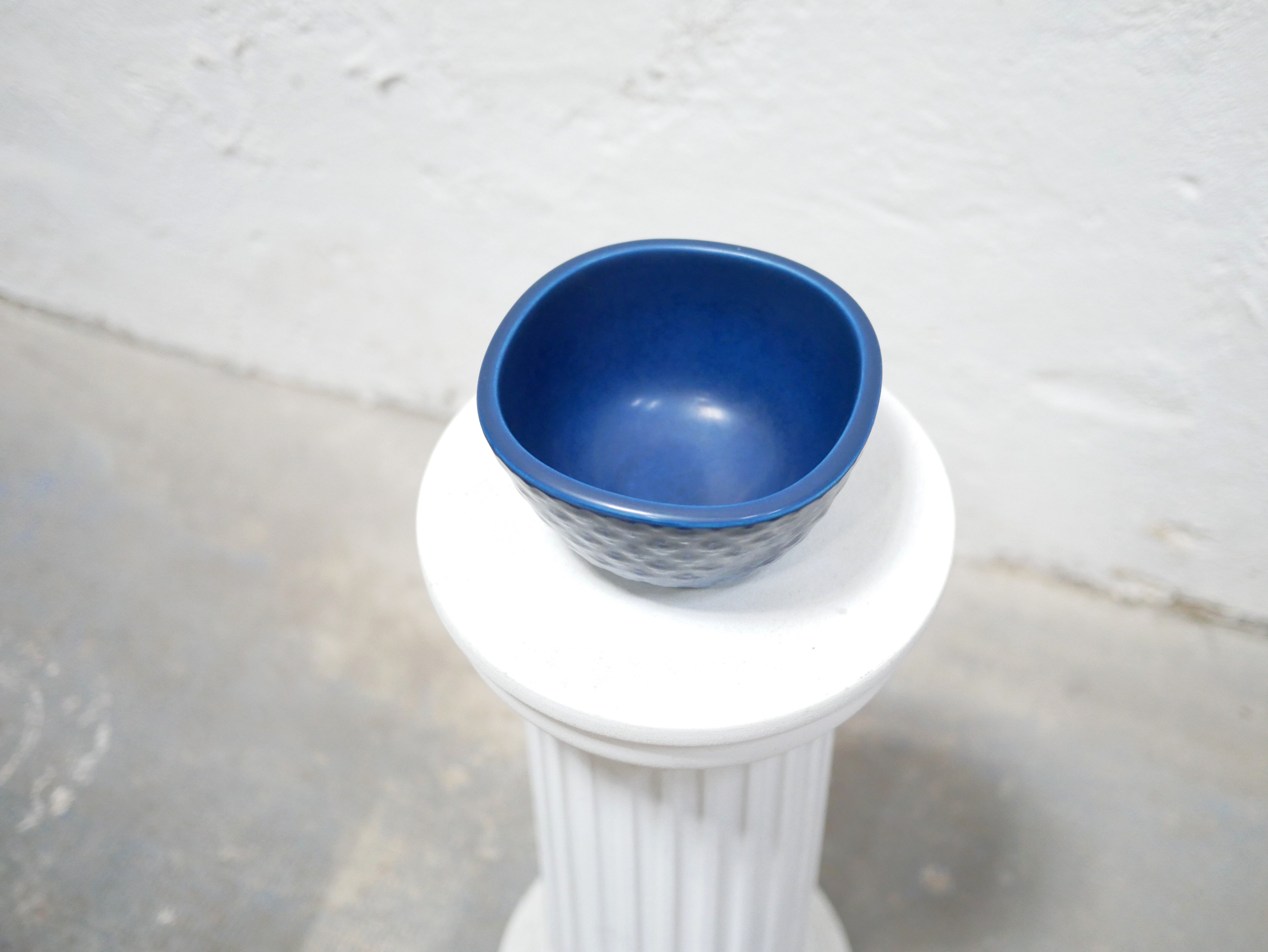 Marselis ceramic bowl by Nils Thorsson for Aluminia Royal Copenhagen, Denmark